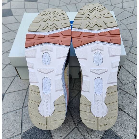 Karhu Finland ARIA Linnut Silver Burch June Bug Unisex Trainers 12 - Picture 8 of 10